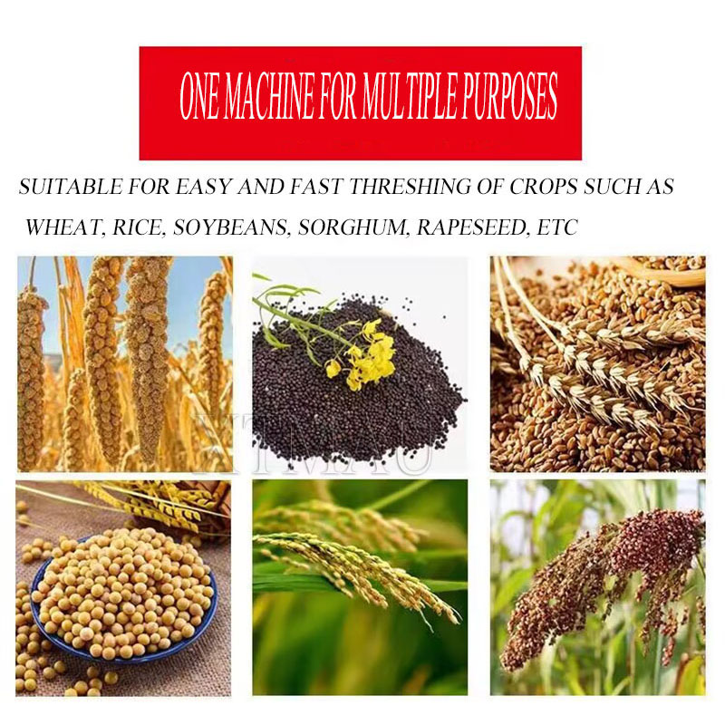 Electric Bean Threshing Machin - Rice Thresher Machine recensie en prijs
