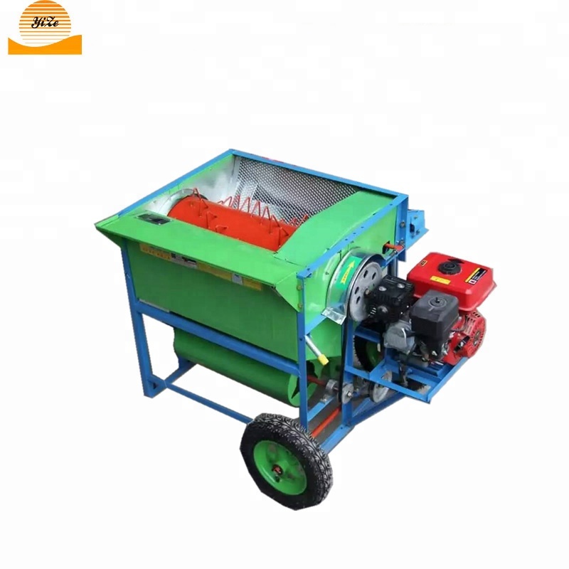 Mini Manual Paddy Rice Threshe - Rice Thresher Machine recensie en prijs