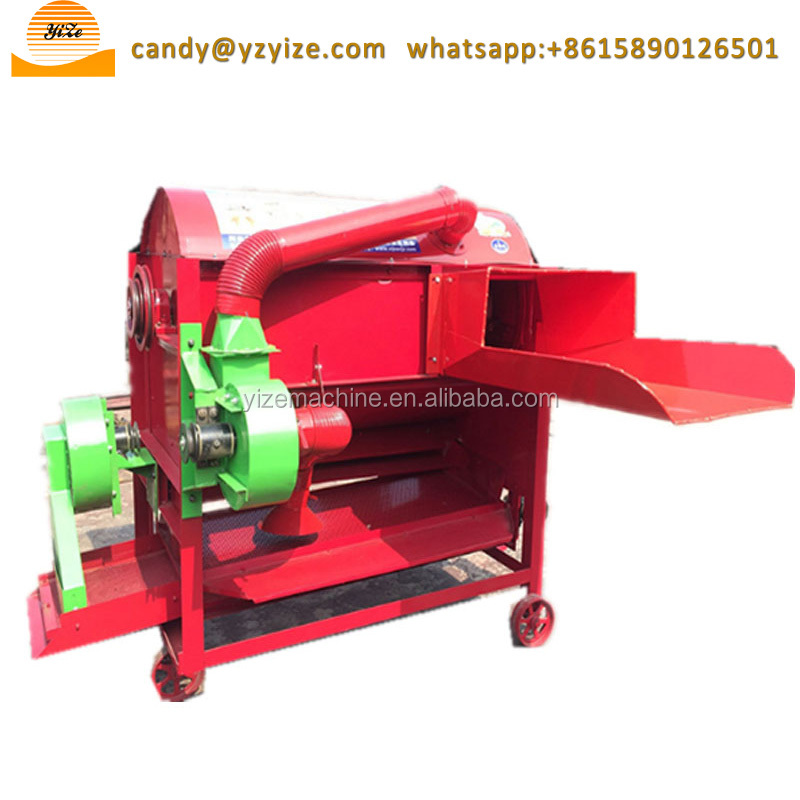 Mini Manual Paddy Rice Threshe - Rice Thresher Machine recensie en prijs
