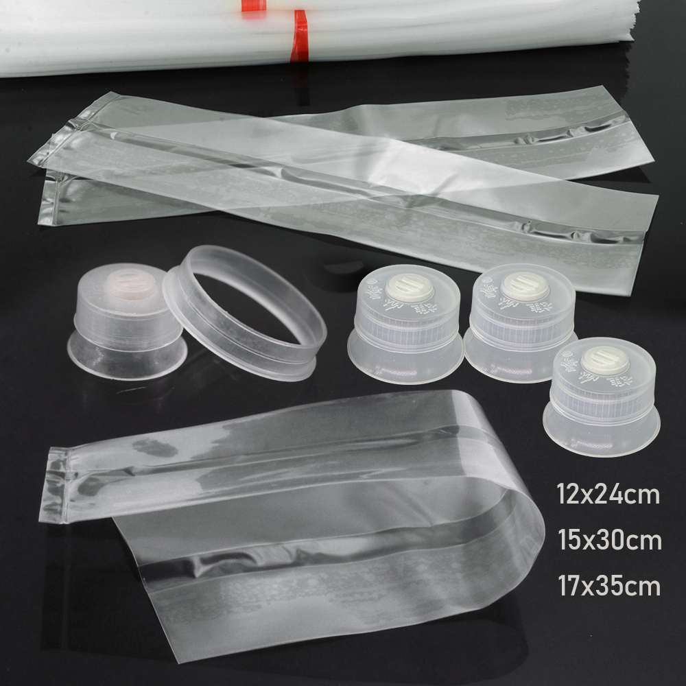 PP Mushroom Growing Kit for Ga - Mushroom Spawn Bag recensie en prijs