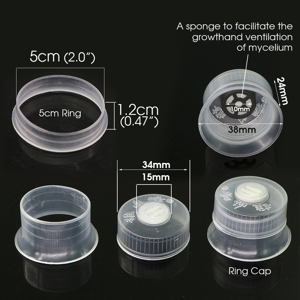 PP Mushroom Growing Kit for Ga - Mushroom Spawn Bag recensie en prijs