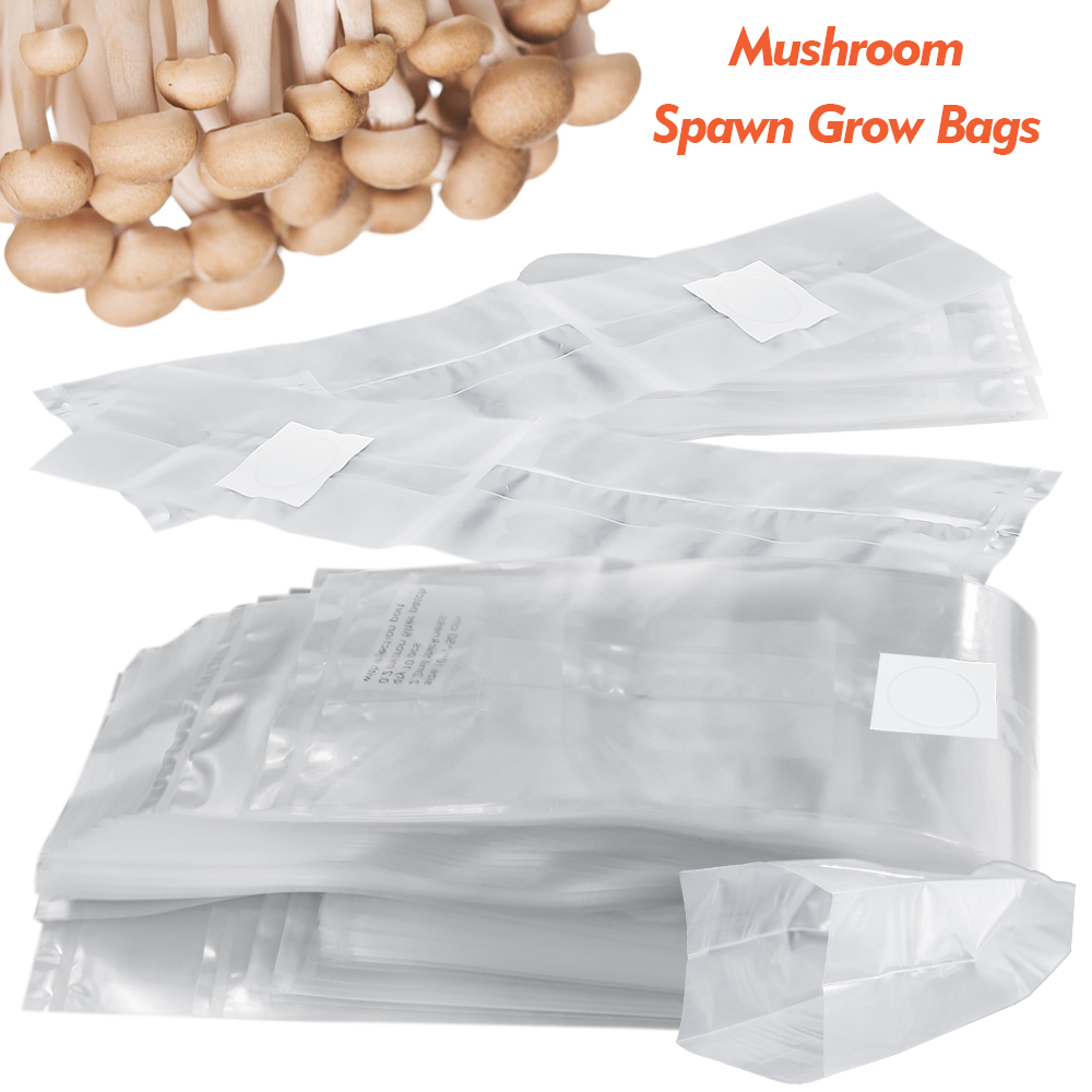 50PCS PP 0.2um Filter PP Mushr - Mushroom Spawn Bag recensie en prijs