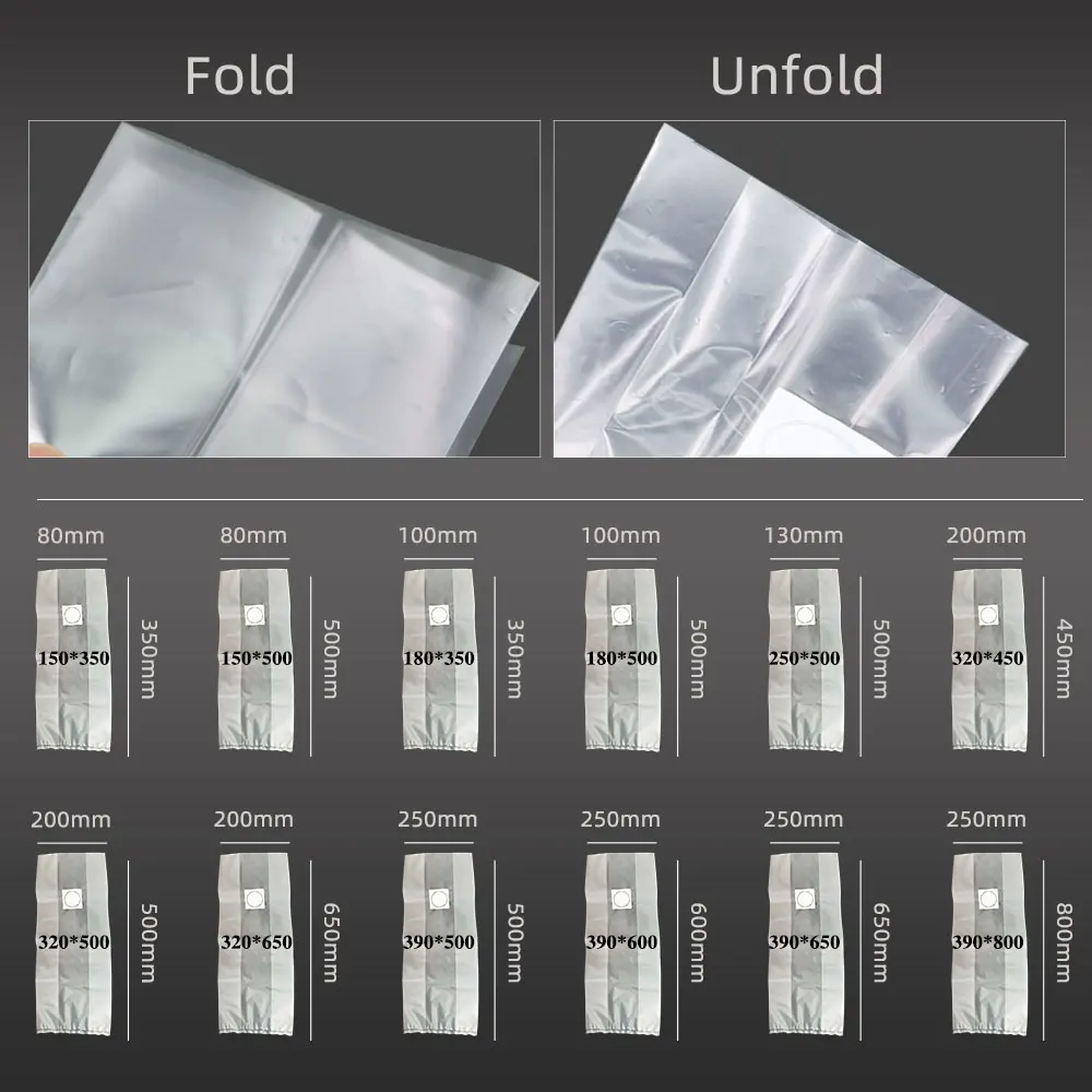 50PCS PP 0.2um Filter PP Mushr - Mushroom Spawn Bag recensie en prijs