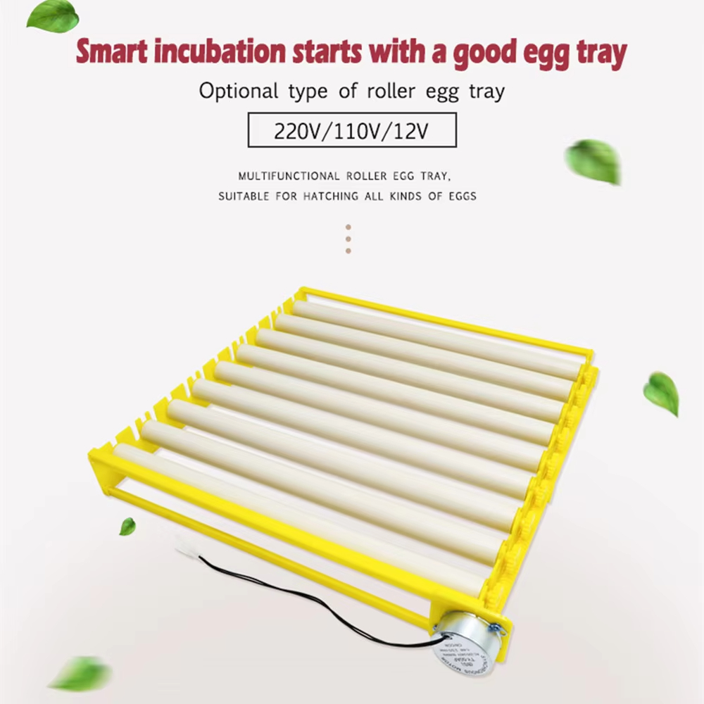 Automatic Roller Egg Tray 360° - Quail Egg Incubator recensie en prijs
