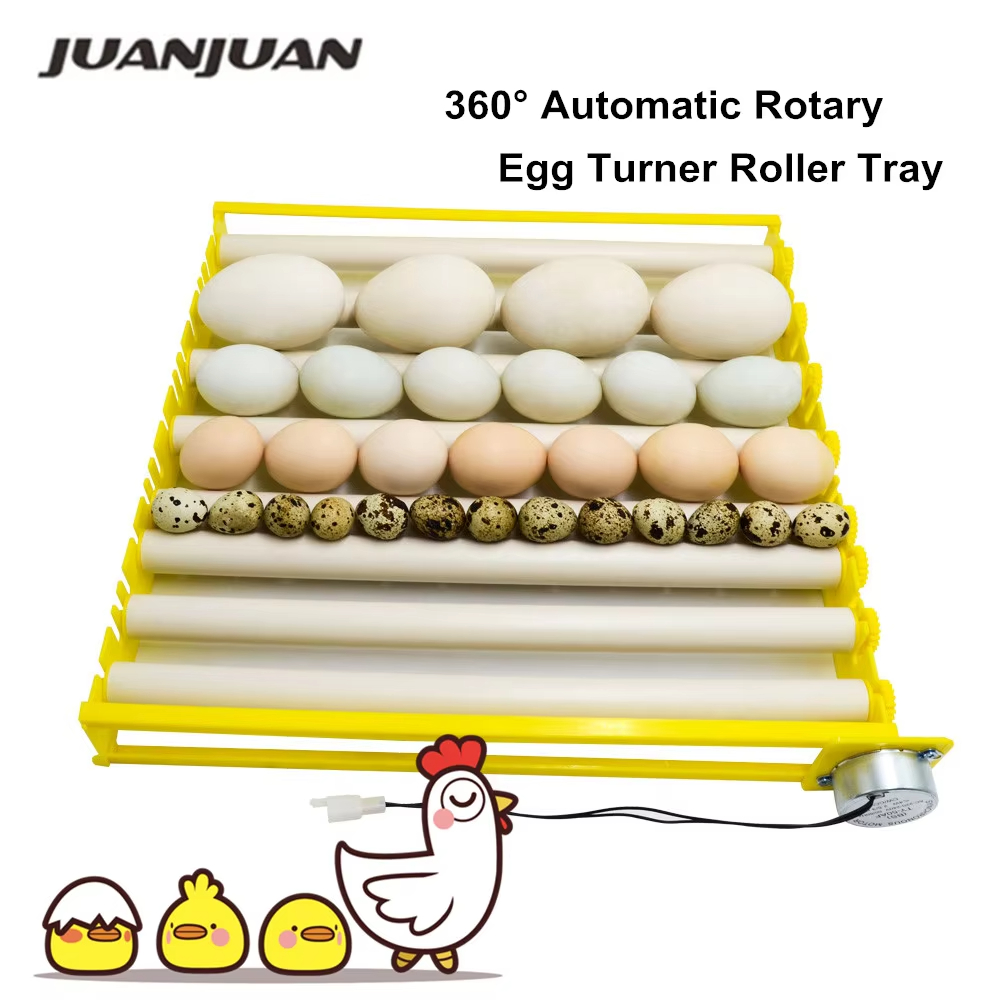 Automatic Roller Egg Tray 360° - Quail Egg Incubator recensie en prijs