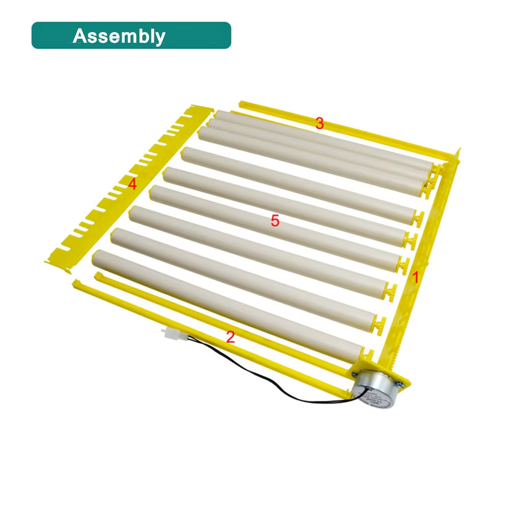 Automatic Roller Egg Tray 360° - Quail Egg Incubator recensie en prijs