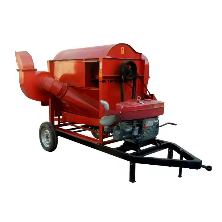 Agriculture Thresher Machine   - Rice Thresher Machine recensie en prijs