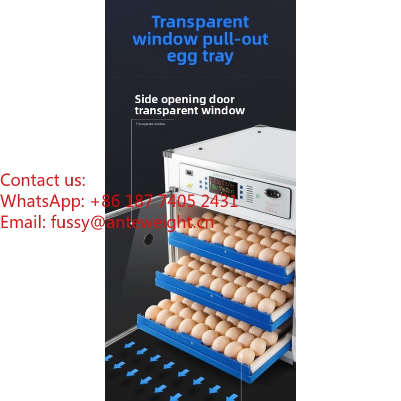 2026 Commercial-Grade 100 Eggs - Quail Egg Incubator recensie en prijs