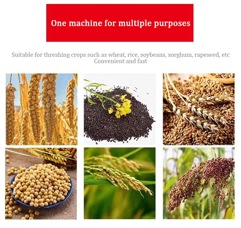 Corn Rice Wheat Maize Bean Thr - Rice Thresher Machine recensie en prijs