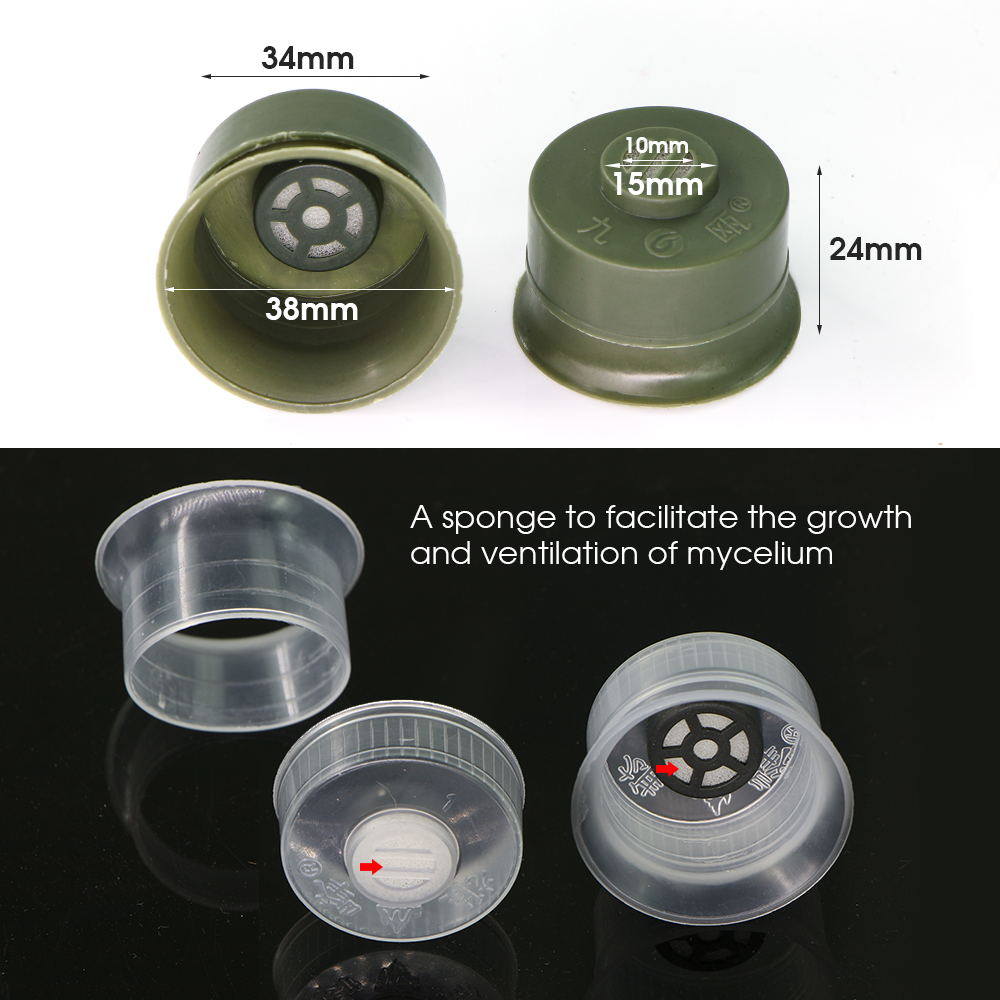 20/50pcs Mushroom Spawn Grow B - Mushroom Spawn Bag recensie en prijs