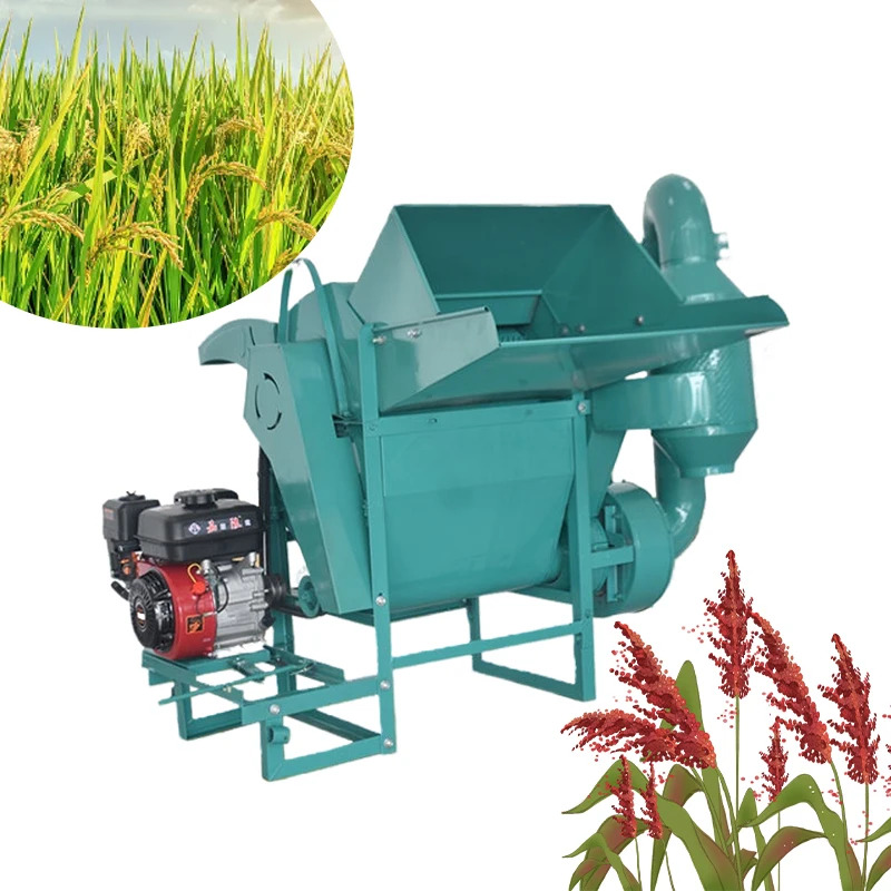 Machinery Common Bean Corn Pee - Rice Thresher Machine recensie en prijs