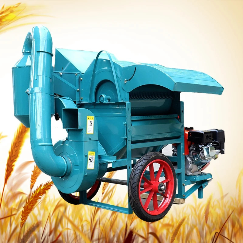 Machinery Common Bean Corn Pee - Rice Thresher Machine recensie en prijs