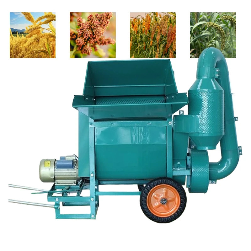 Machinery Common Bean Corn Pee - Rice Thresher Machine recensie en prijs