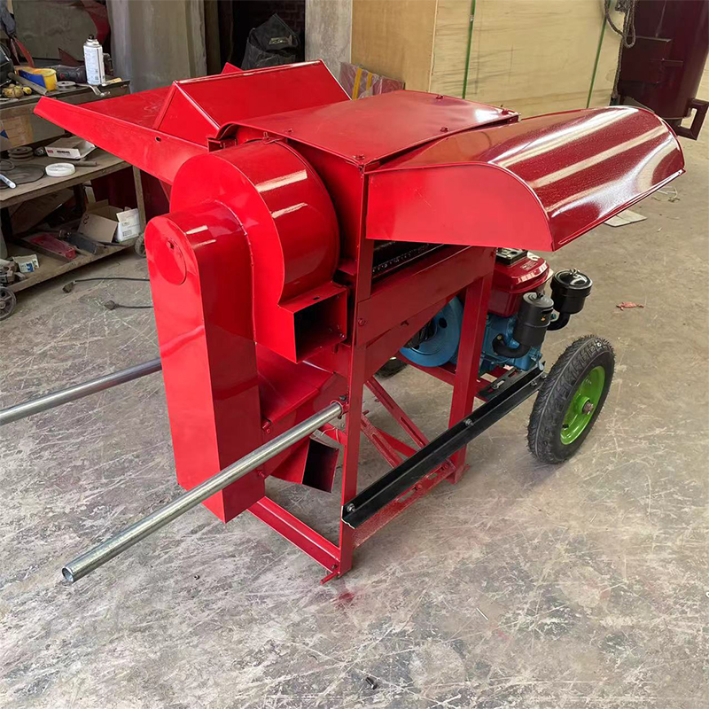 Diesel Engine Grain Thresher S - Rice Thresher Machine recensie en prijs