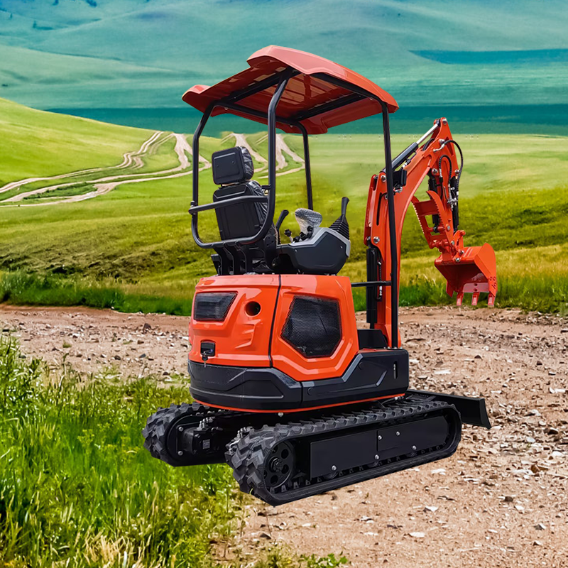 Customized mini excavators and - Farming Jobs recensie en prijs