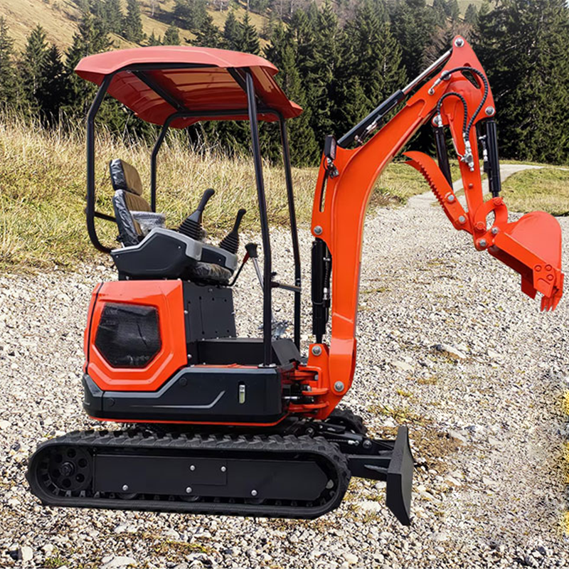 Customized mini excavators and - Farming Jobs recensie en prijs
