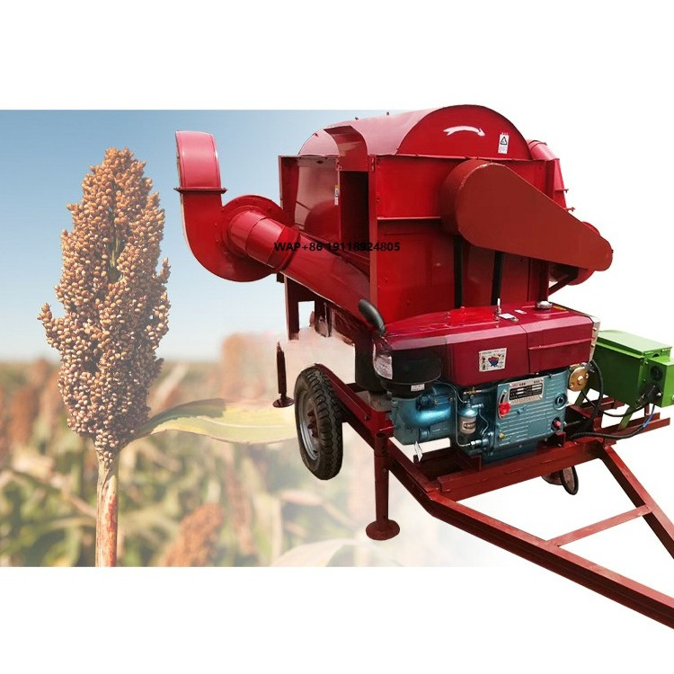 Small Wheat Threshing Machine  - Rice Thresher Machine recensie en prijs