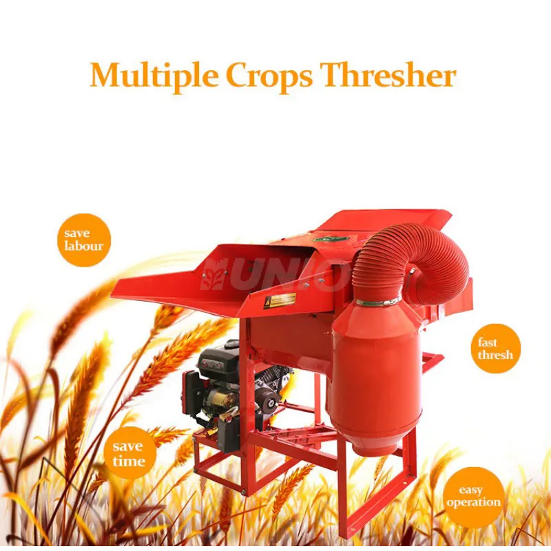 Multi Crop Sheller Mini Wheat  - Rice Thresher Machine recensie en prijs