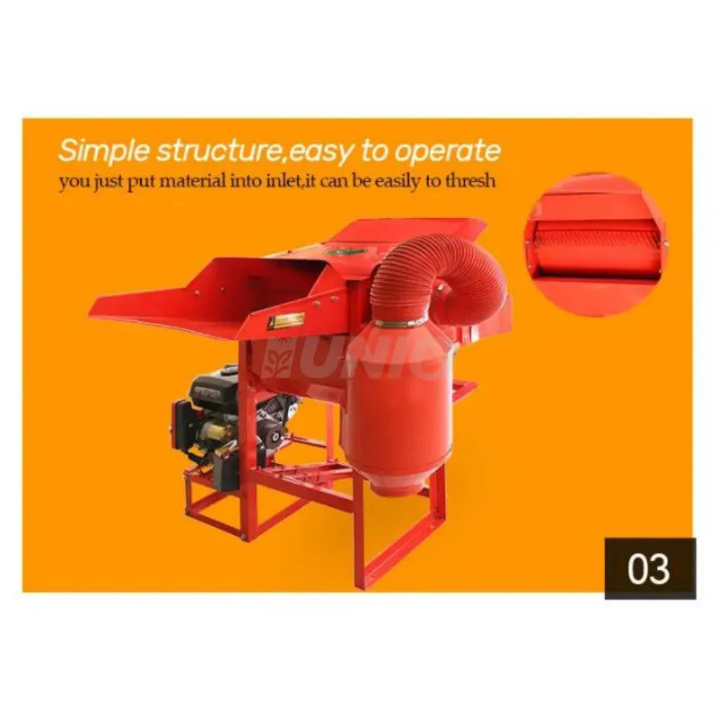 Multi Crop Sheller Mini Wheat  - Rice Thresher Machine recensie en prijs