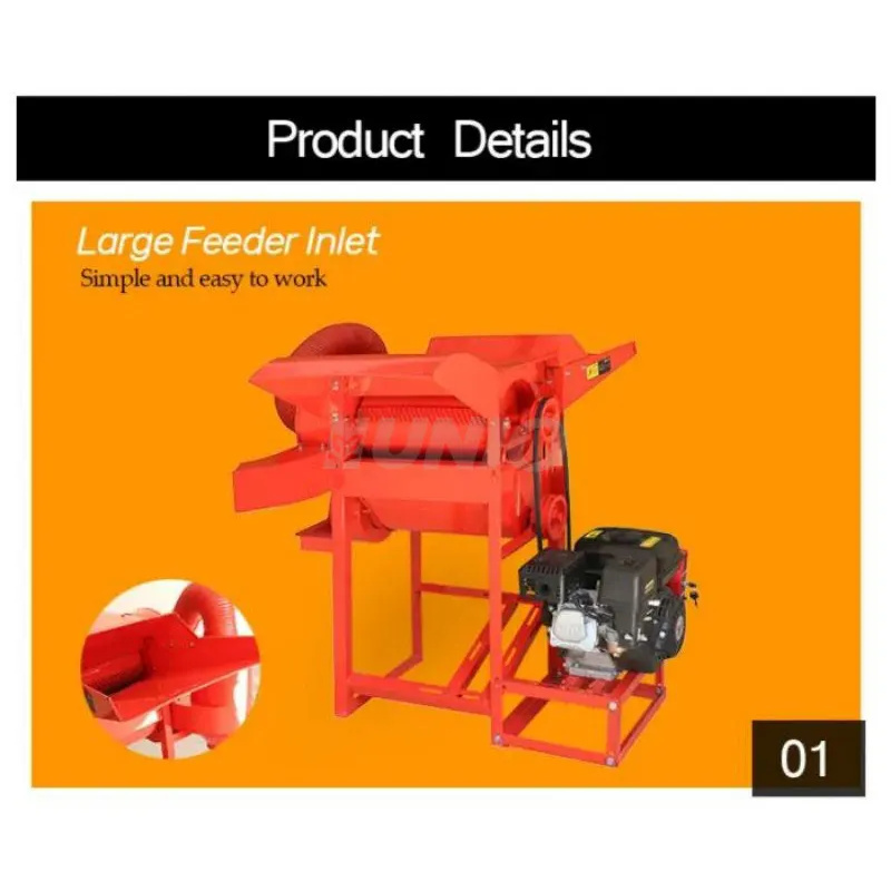 Multi Crop Sheller Mini Wheat  - Rice Thresher Machine recensie en prijs