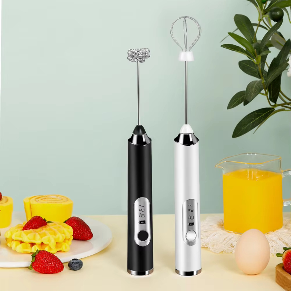 1 electric milk frother, dual  - Rice Thresher Machine recensie en prijs