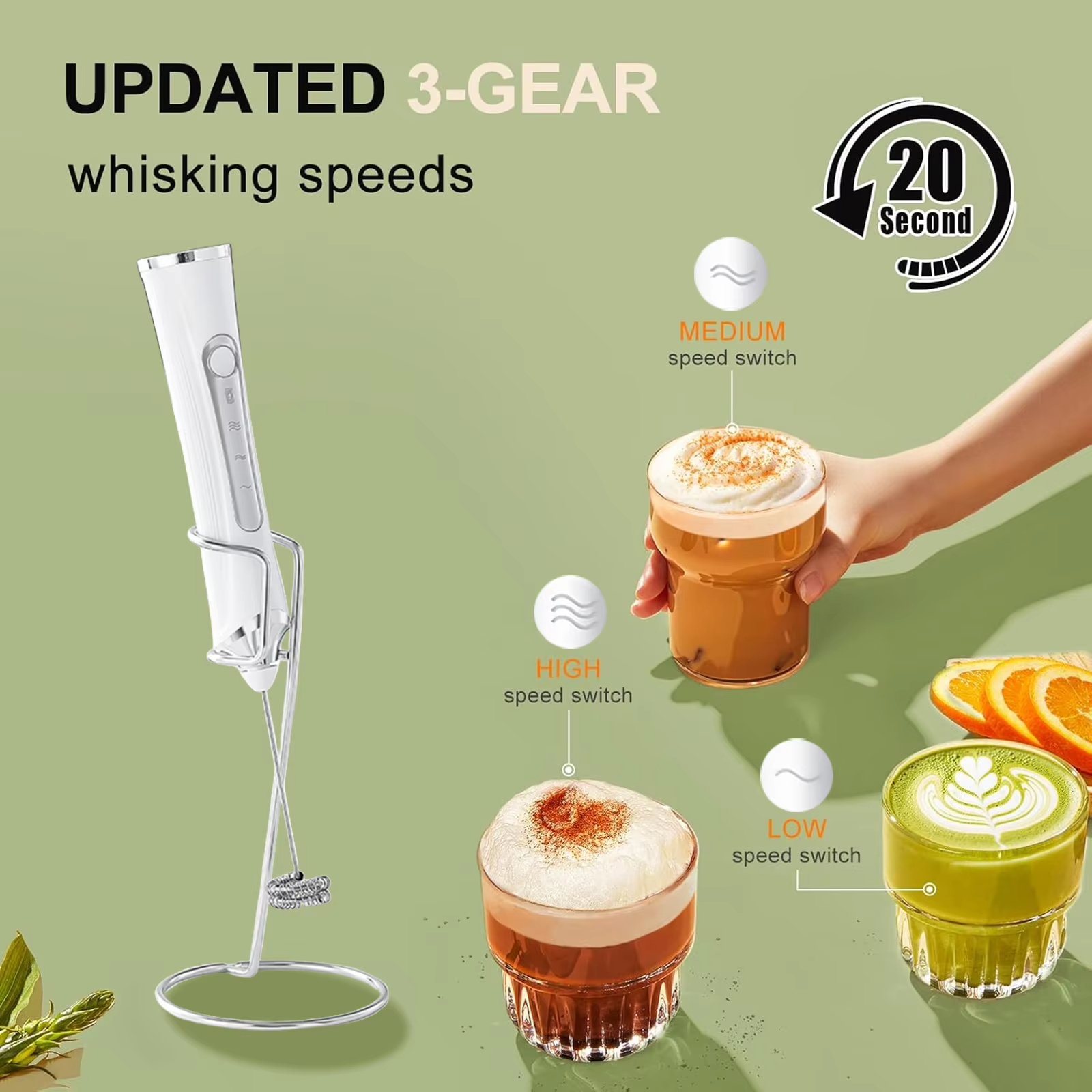 1 electric milk frother, dual  - Rice Thresher Machine recensie en prijs
