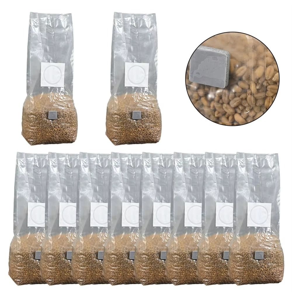 50pcs PP Mushroom Planting Bag - Mushroom Spawn Bag recensie en prijs