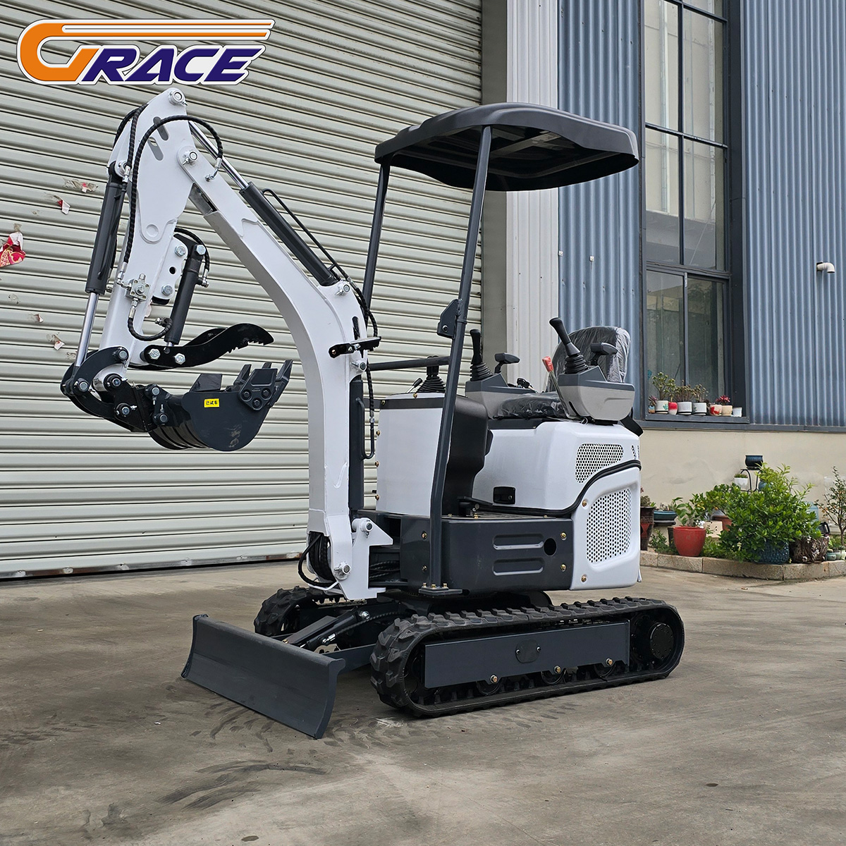 1.8ton Tractor Hydraulic Excav - Farming Jobs recensie en prijs