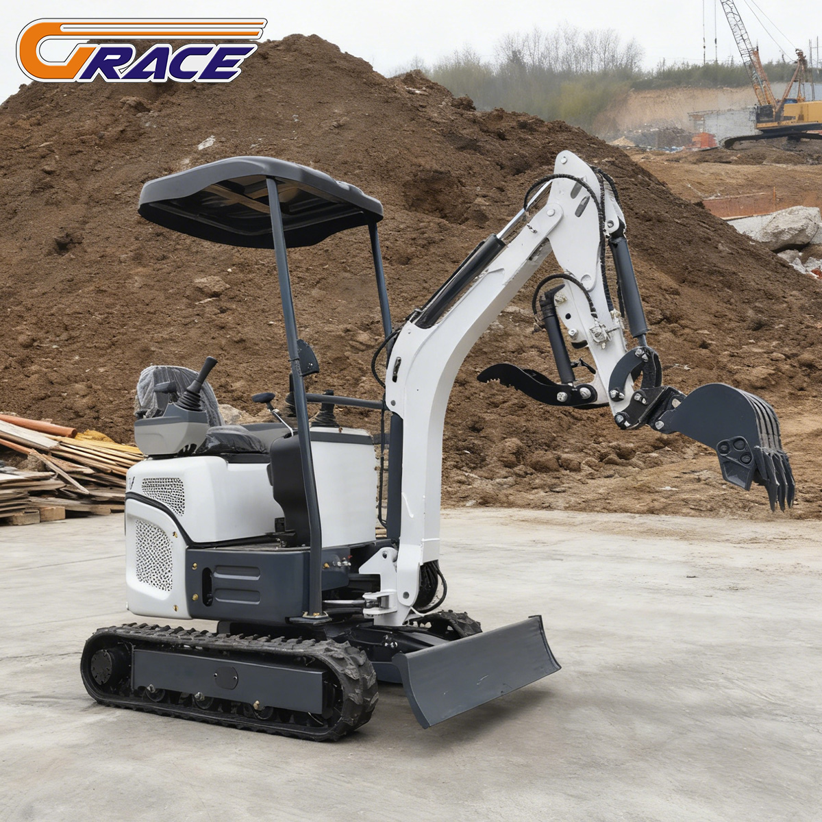1.8ton Tractor Hydraulic Excav - Farming Jobs recensie en prijs