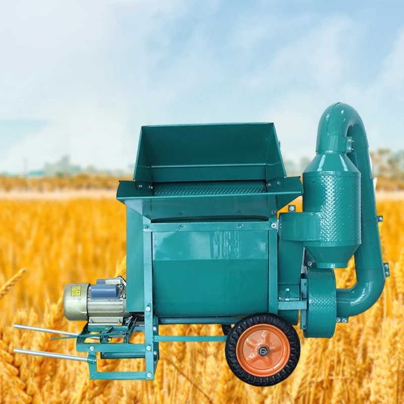 Efficient Wheat Grains Threshi - Rice Thresher Machine recensie en prijs