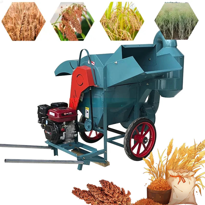 Efficient Wheat Grains Threshi - Rice Thresher Machine recensie en prijs