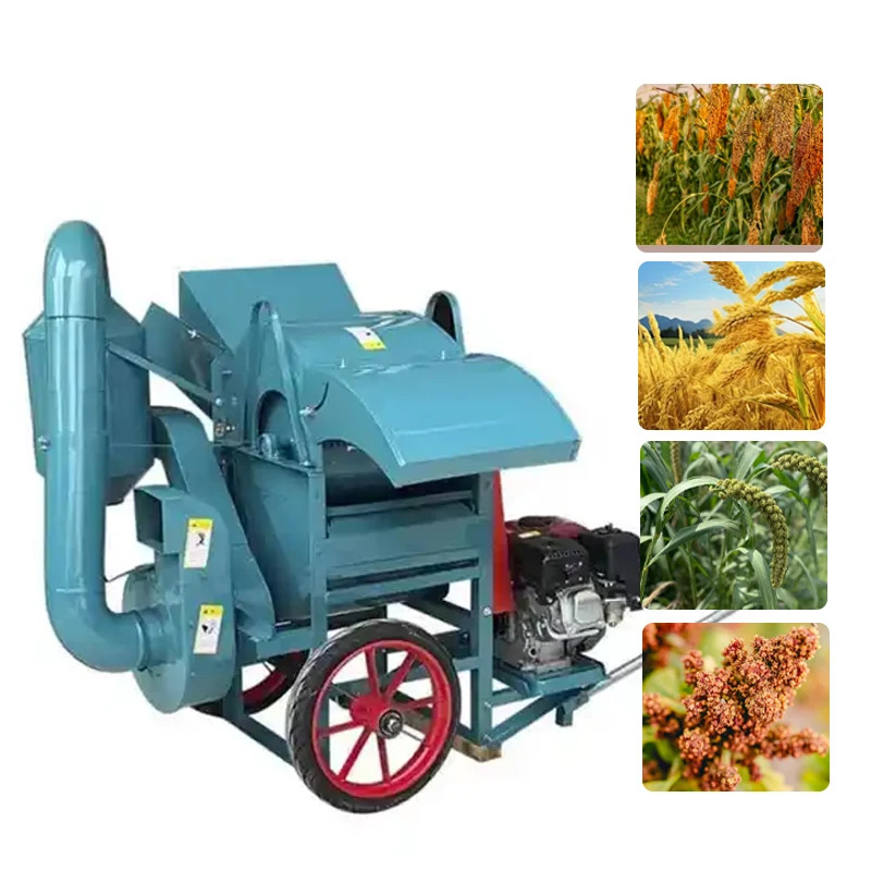 Efficient Wheat Grains Threshi - Rice Thresher Machine recensie en prijs