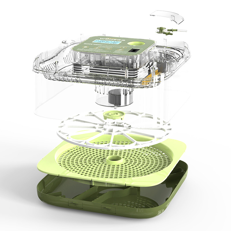 New 12 Chick egg Hatchery mach - Quail Egg Incubator recensie en prijs
