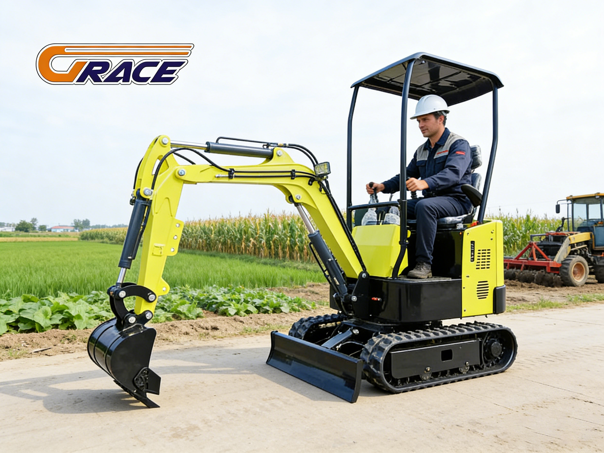 1.2ton Crawler Hydraulic Excav - Farming Jobs recensie en prijs