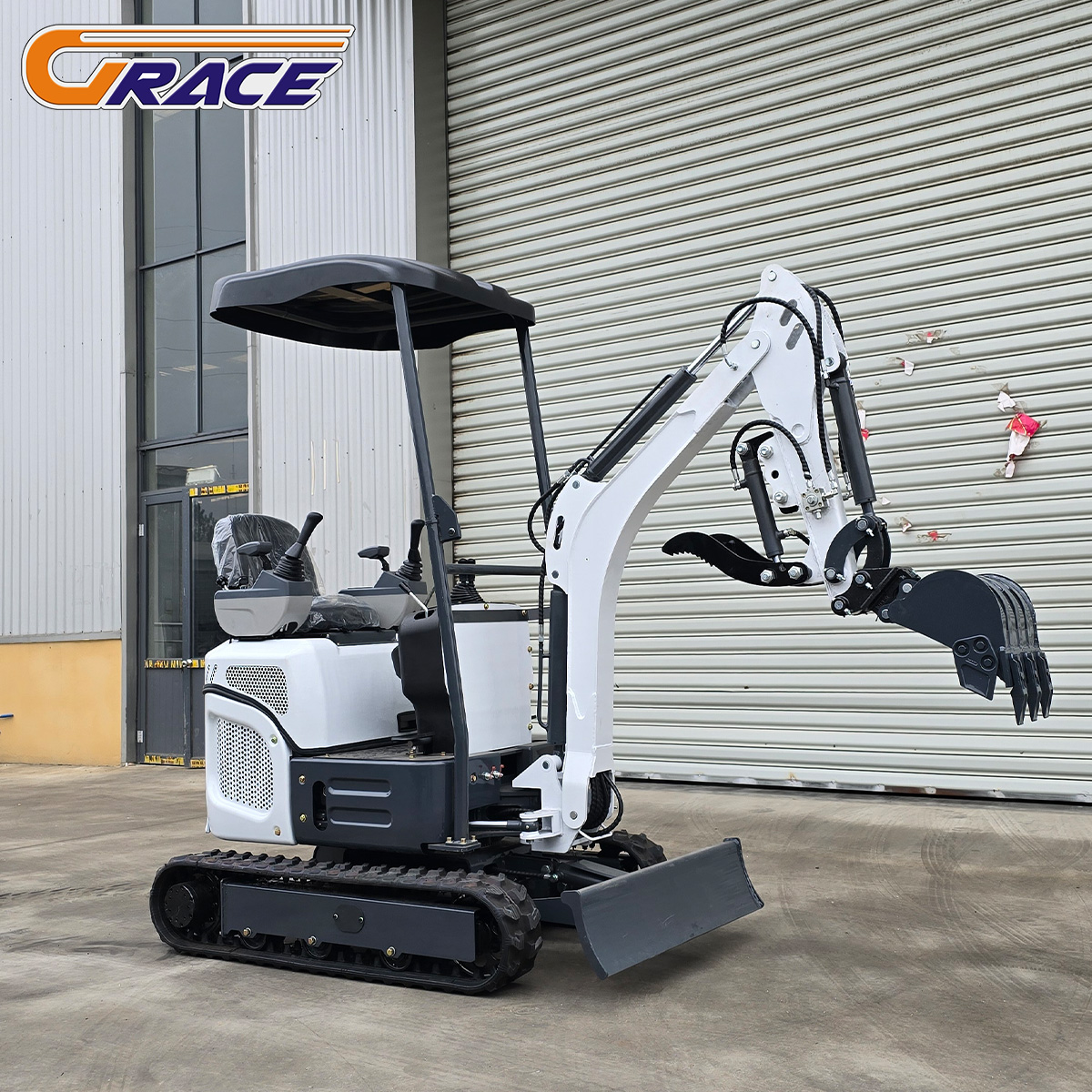 1.2ton Crawler Hydraulic Excav - Farming Jobs recensie en prijs