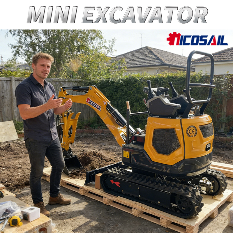 Mini Excavator For Home Use 2  - Farming Jobs recensie en prijs