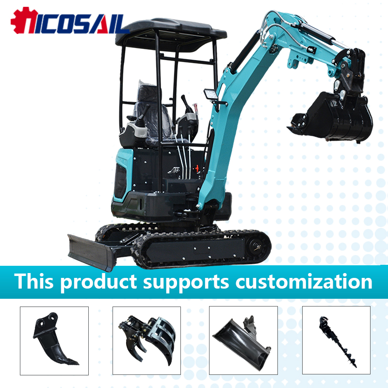 Mini Excavator For Home Use 2  - Farming Jobs recensie en prijs