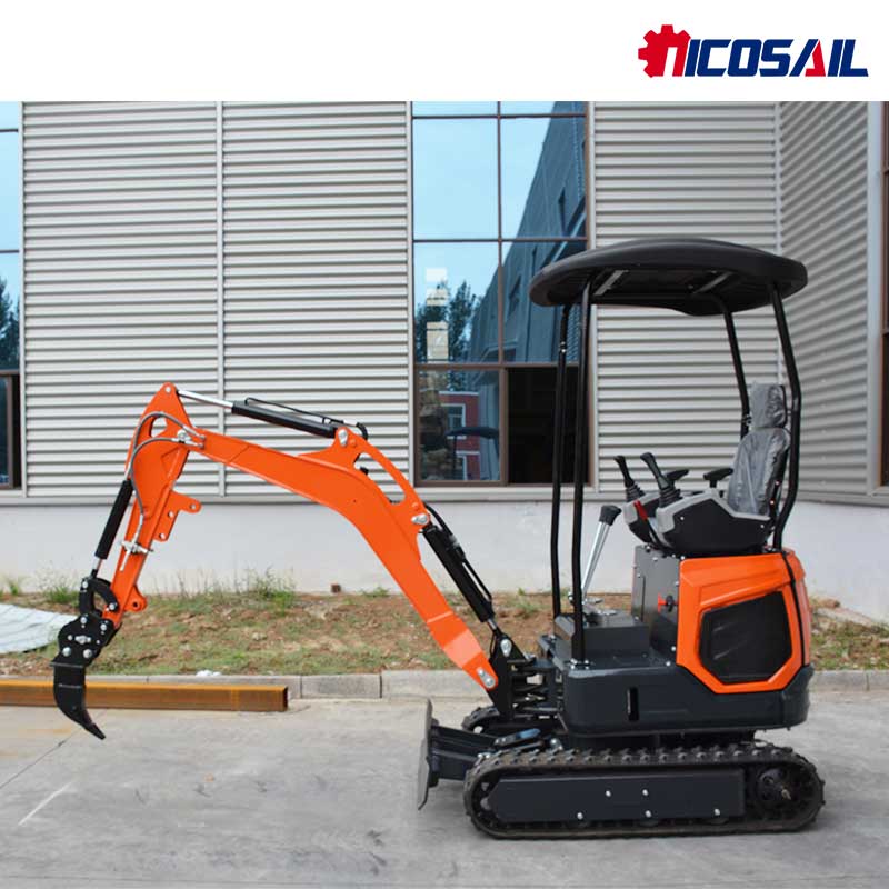 Mini Excavator For Home Use 2  - Farming Jobs recensie en prijs