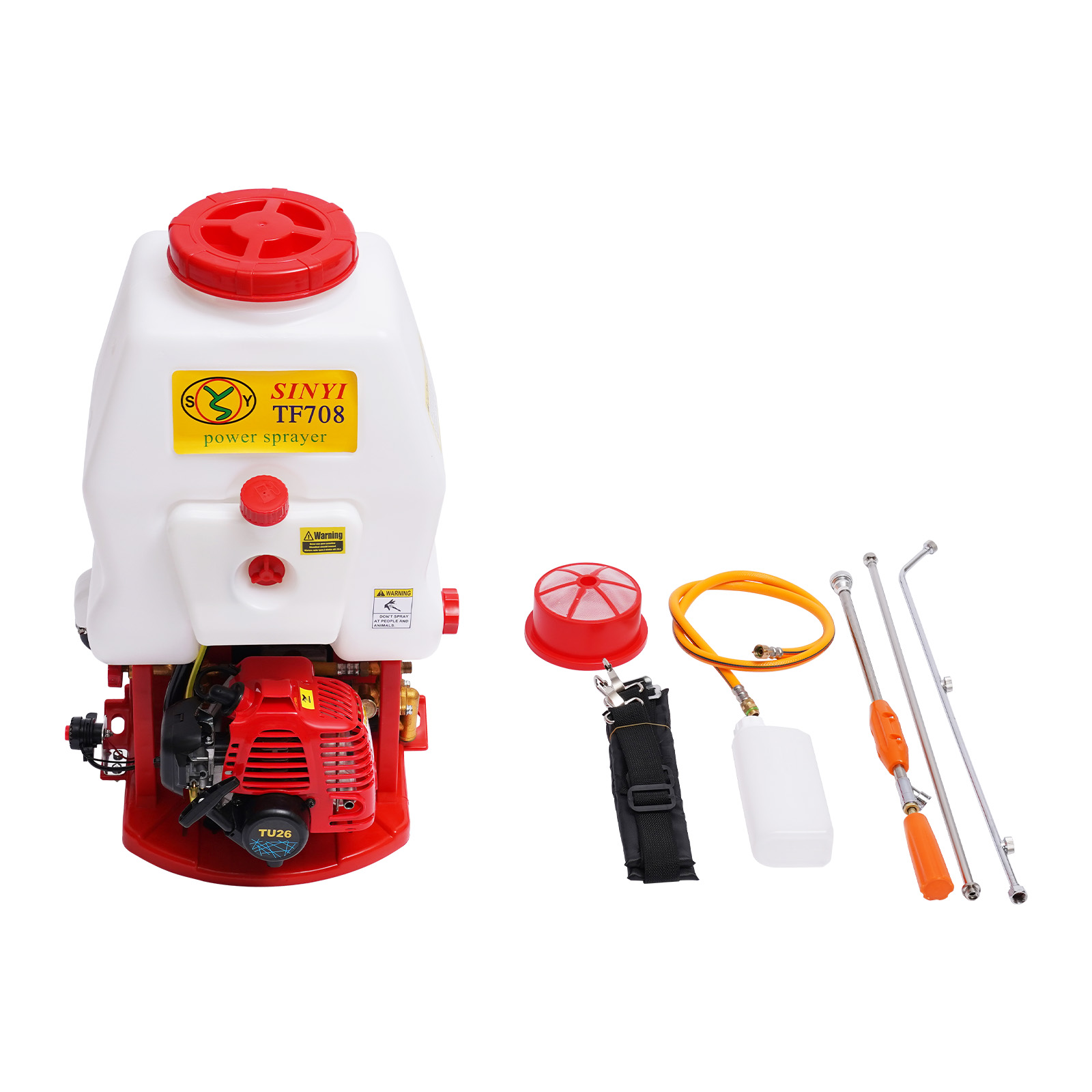 Backpack Power Sprayer 25.4cc  - Crop Sprayer Backpack recensie en prijs