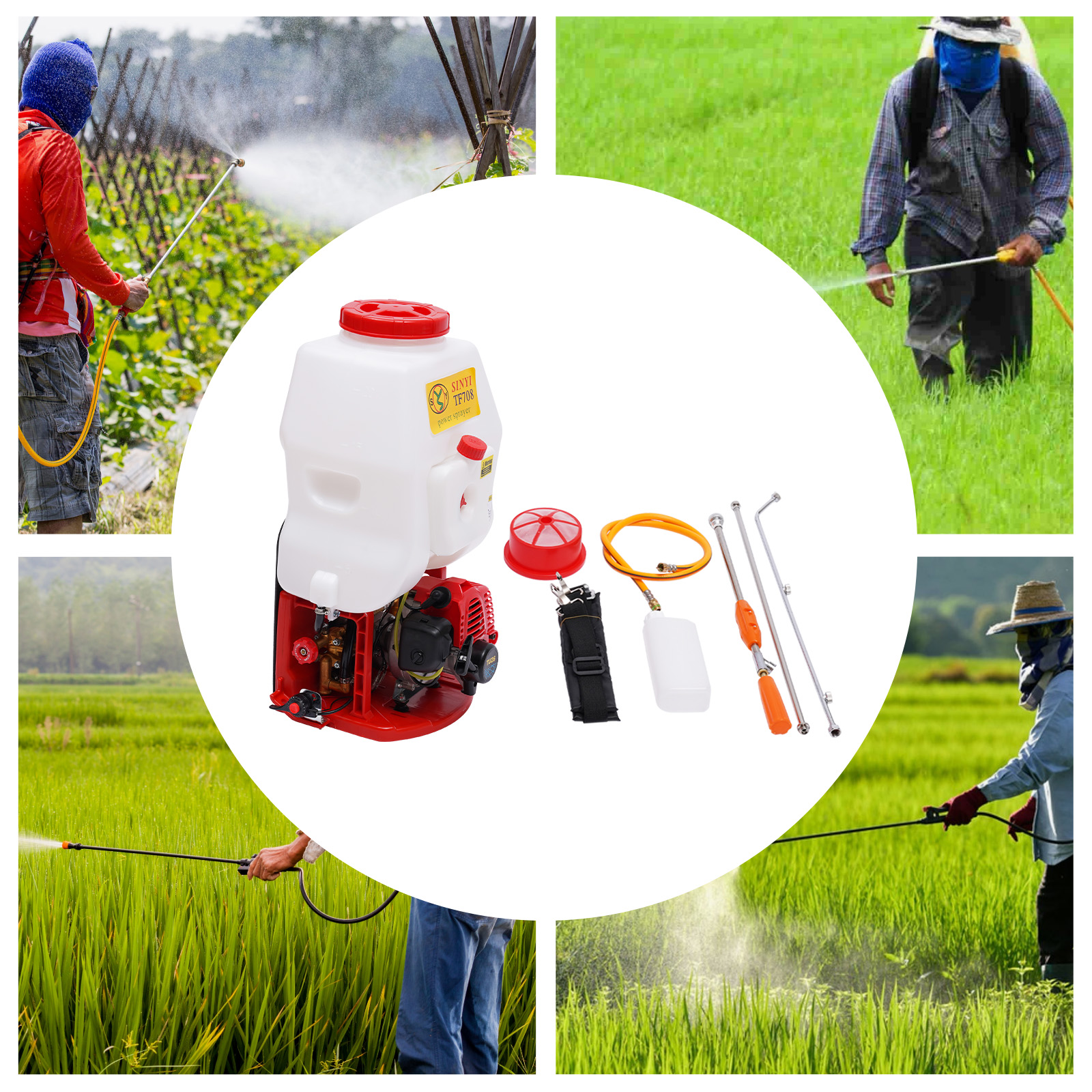 Backpack Power Sprayer 25.4cc  - Crop Sprayer Backpack recensie en prijs
