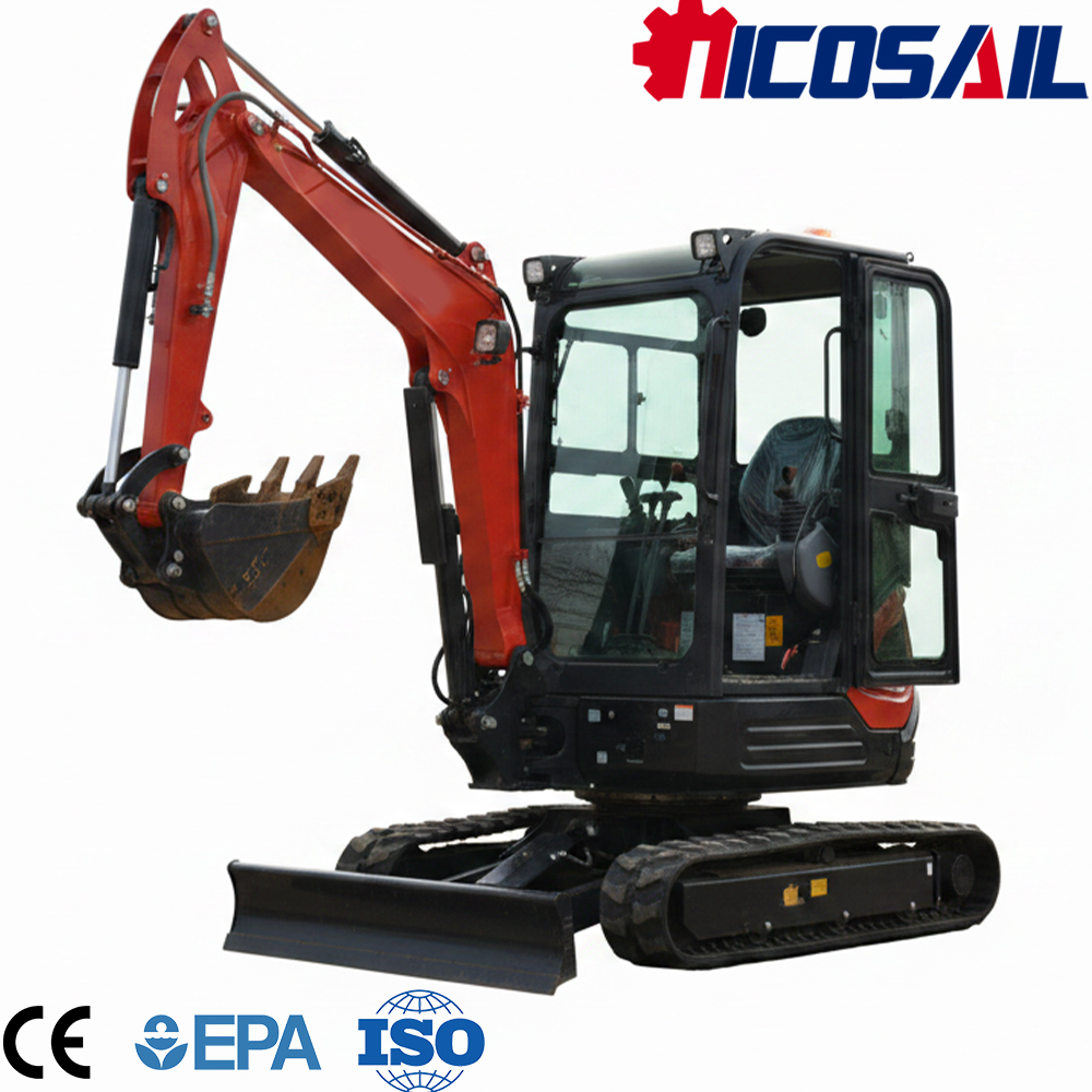 CE Certified Custom Mini 2.5 T - Farming Jobs recensie en prijs