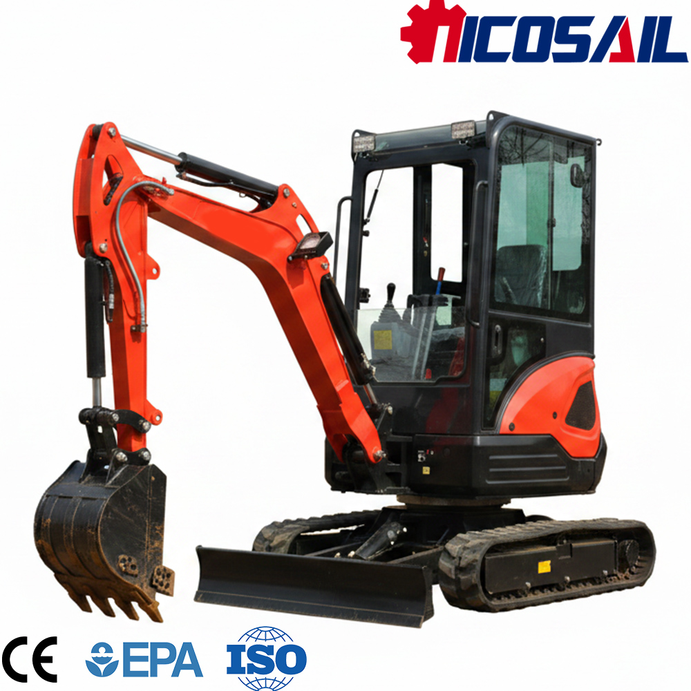 CE Certified Custom Mini 2.5 T - Farming Jobs recensie en prijs