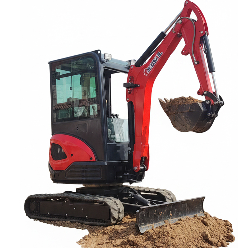 CE Certified Custom Mini 2.5 T - Farming Jobs recensie en prijs