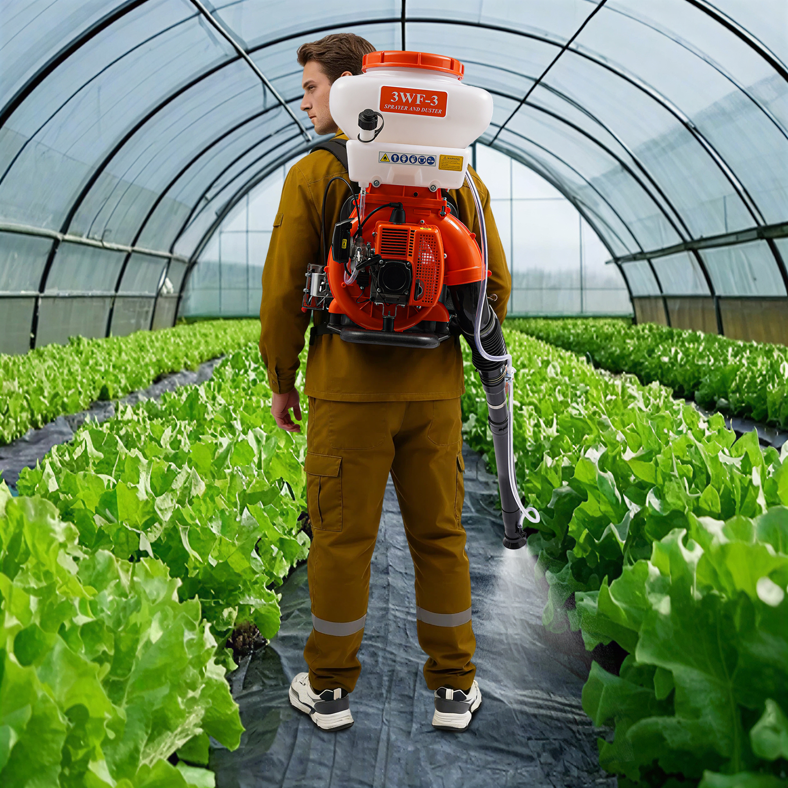 Gas Powered Backpack Sprayer 4 - Crop Sprayer Backpack recensie en prijs