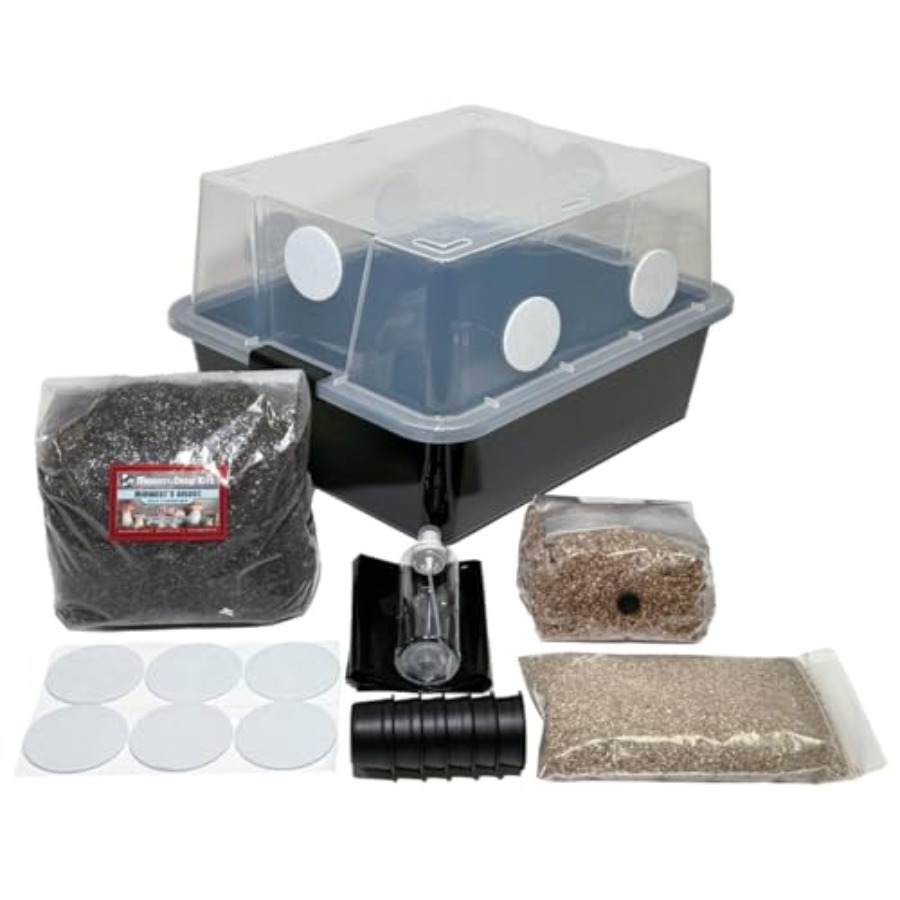 Mushroom Monotub Grow Kit for  - Mushroom Spawn Bag recensie en prijs